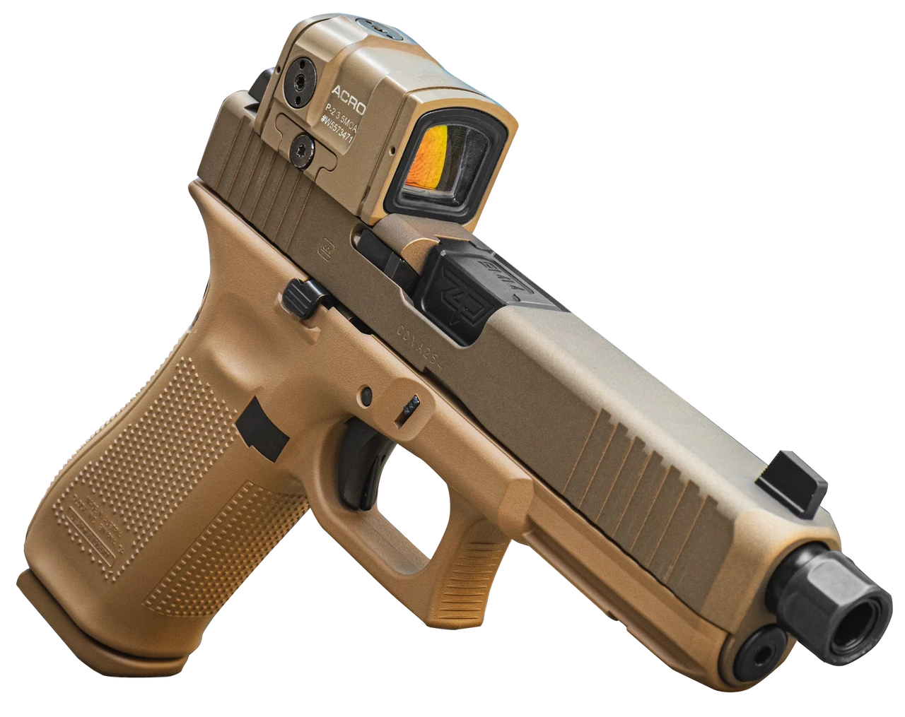 Glock G17 Gen5, 9MM, 4.49