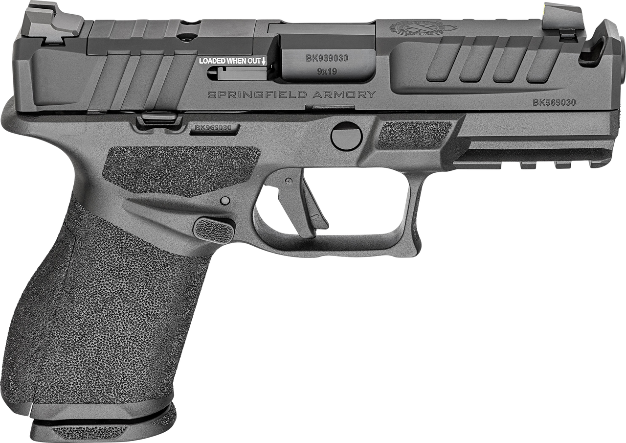 Springfield ArmoryArmory Echelon 4.0C, 9MM, 4.00" Barrel, 15 Rds, Black