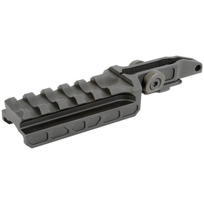 Midwest AK Alpha Mini Dot Mount, Picatinny Rail, Anodized Black