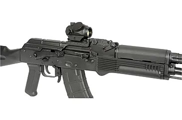 Midwest AK Alpha Mini Dot Mount, Picatinny Rail, Anodized Black