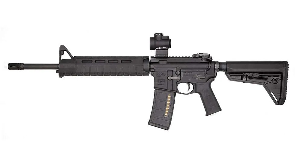 Magpul PMAG 30 AR/M4 GEN M2 MOE Window, Magazine, 30 Rds, Black