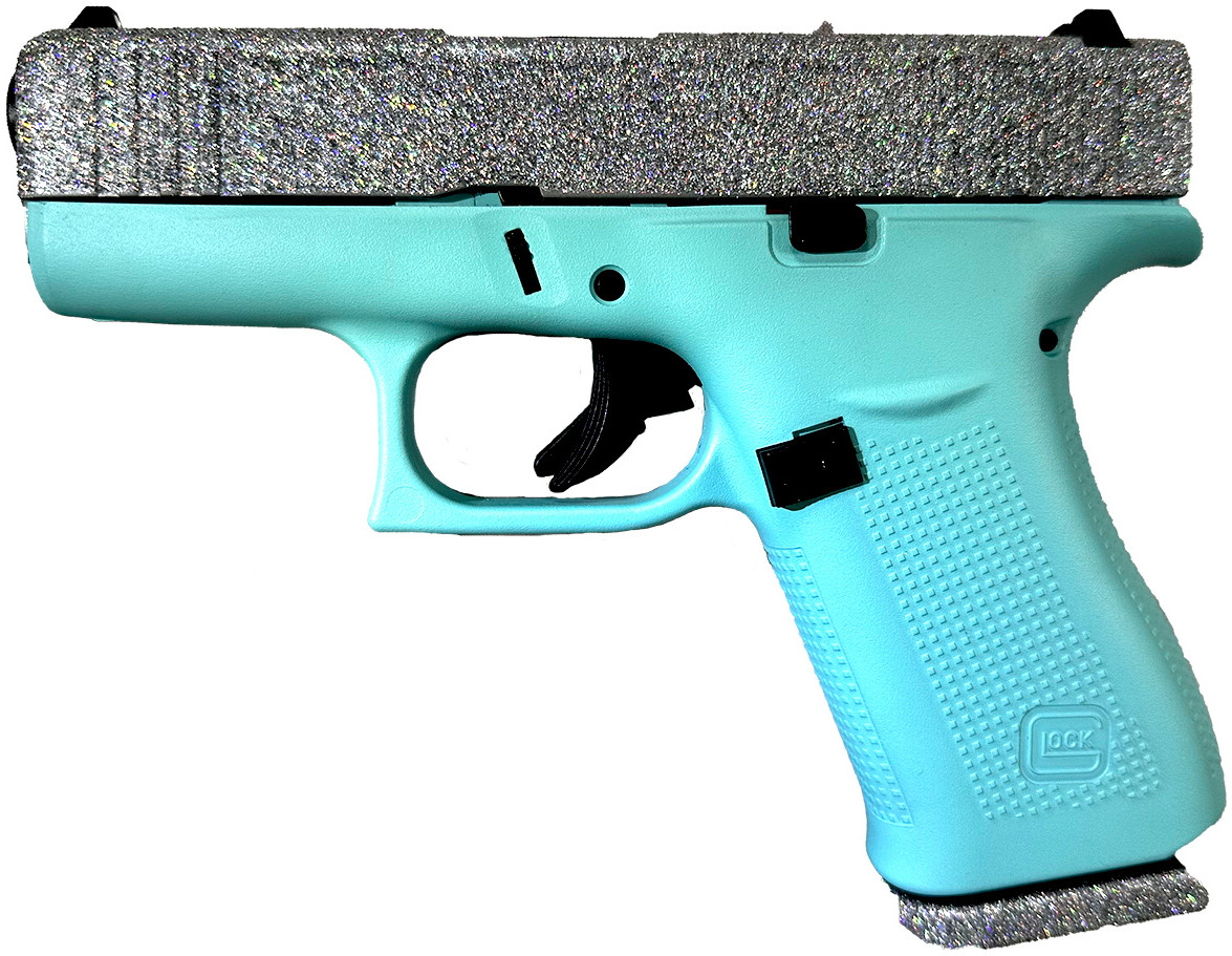 GLOCK 43X, 9MM, 3.41