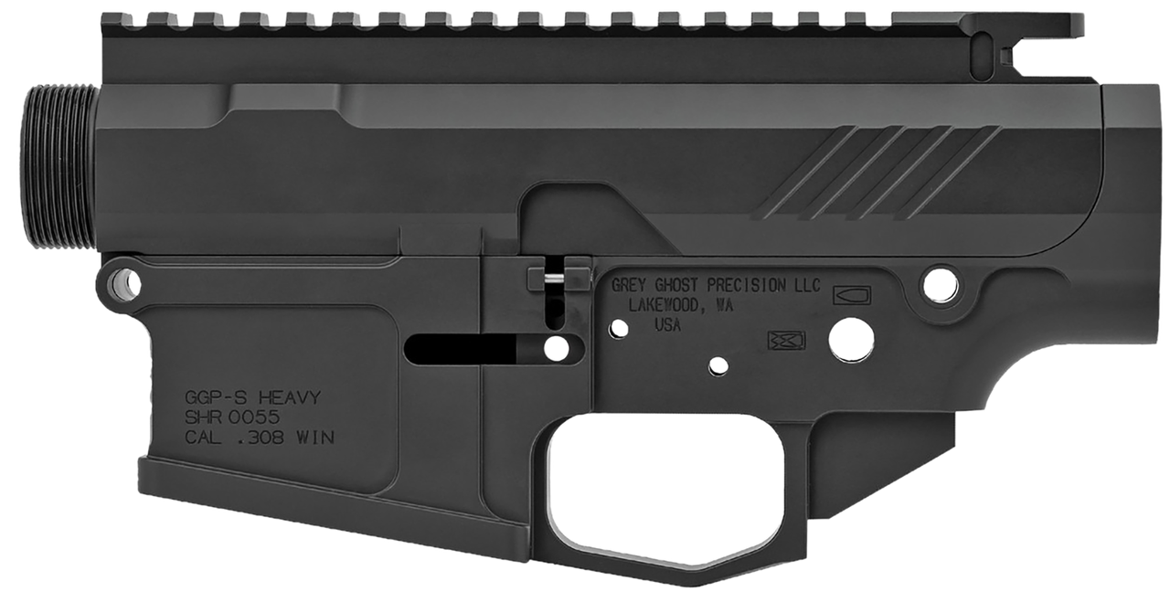 Grey Ghost Precision GGPSHEAVYRCVR, Receiver, Heavy, Black