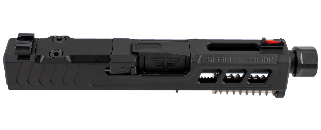 Zaffiri Precision ZPS.3, Complete Upper, 9MM, Black Nitride Finish