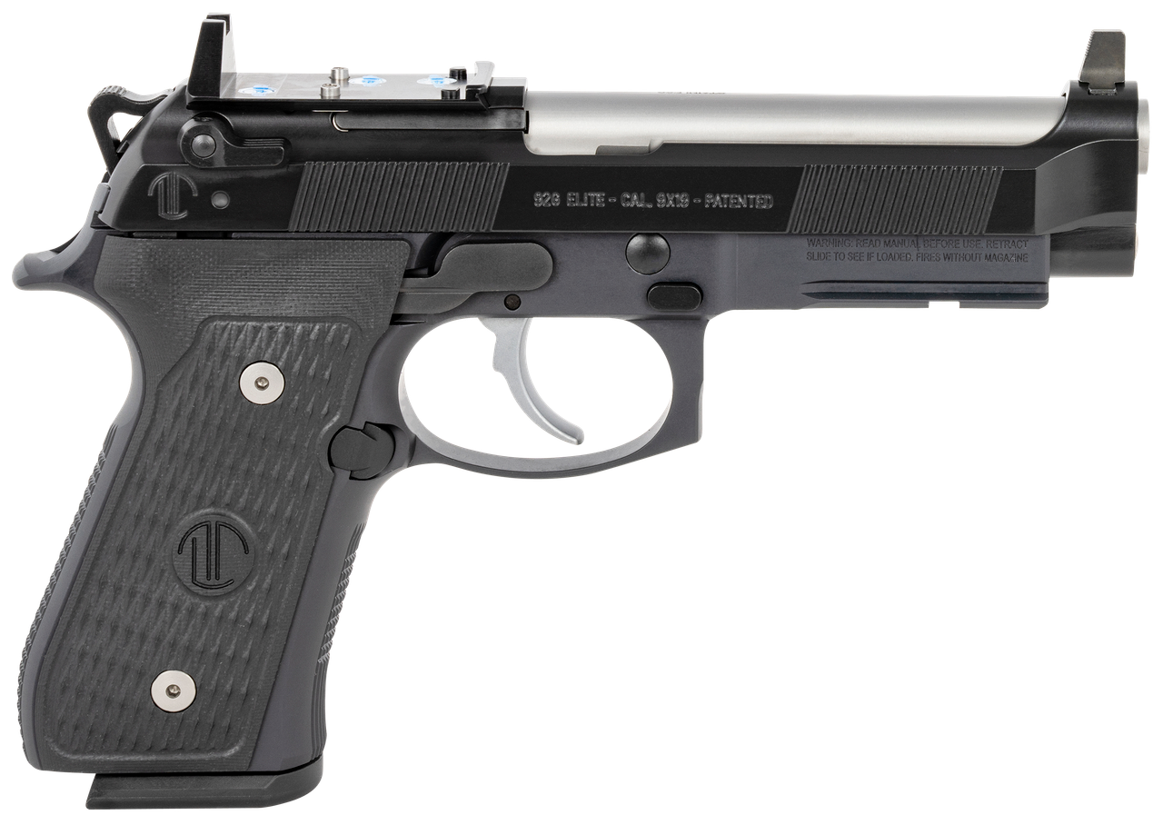 Langdon Tactical Tech 92 Elite LTT, 9MM, 4.70" Barrel, 18 Rds, Black Cerakote - 810059260351