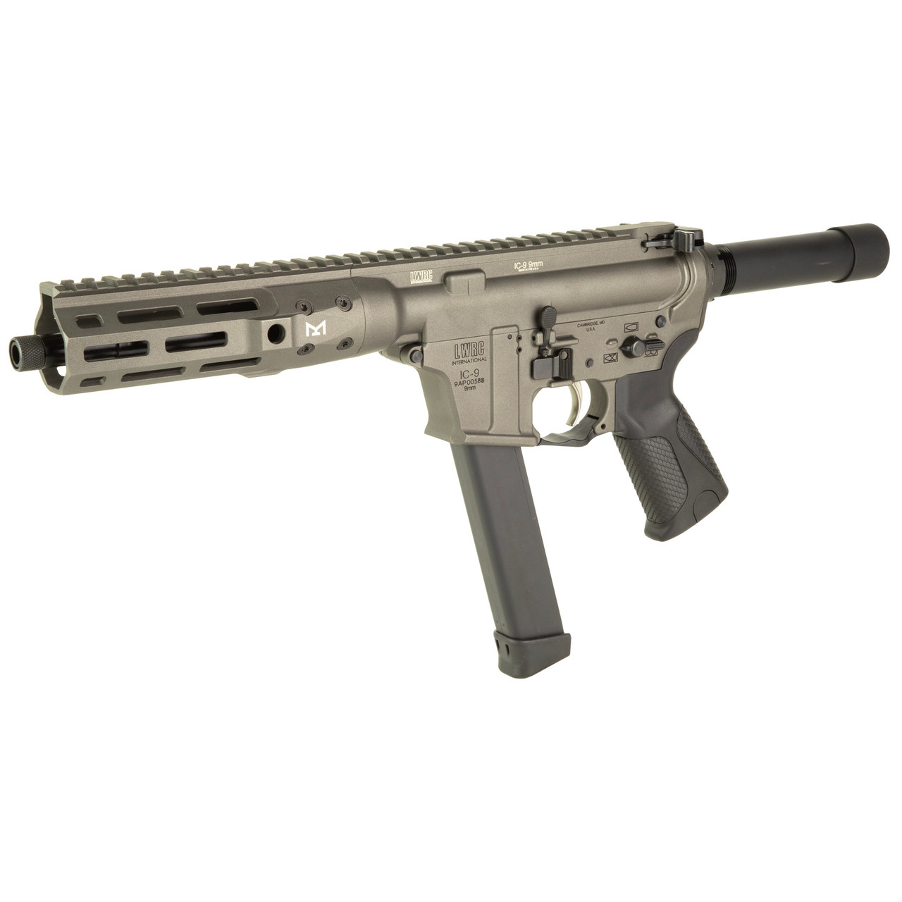 LWRC IC-9, 9MM, 8.5