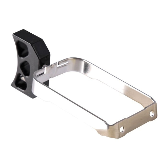 2011 Trigger Insert Atlas Gunworks 2011 Curved X-Line Trigger System, Medium, Black