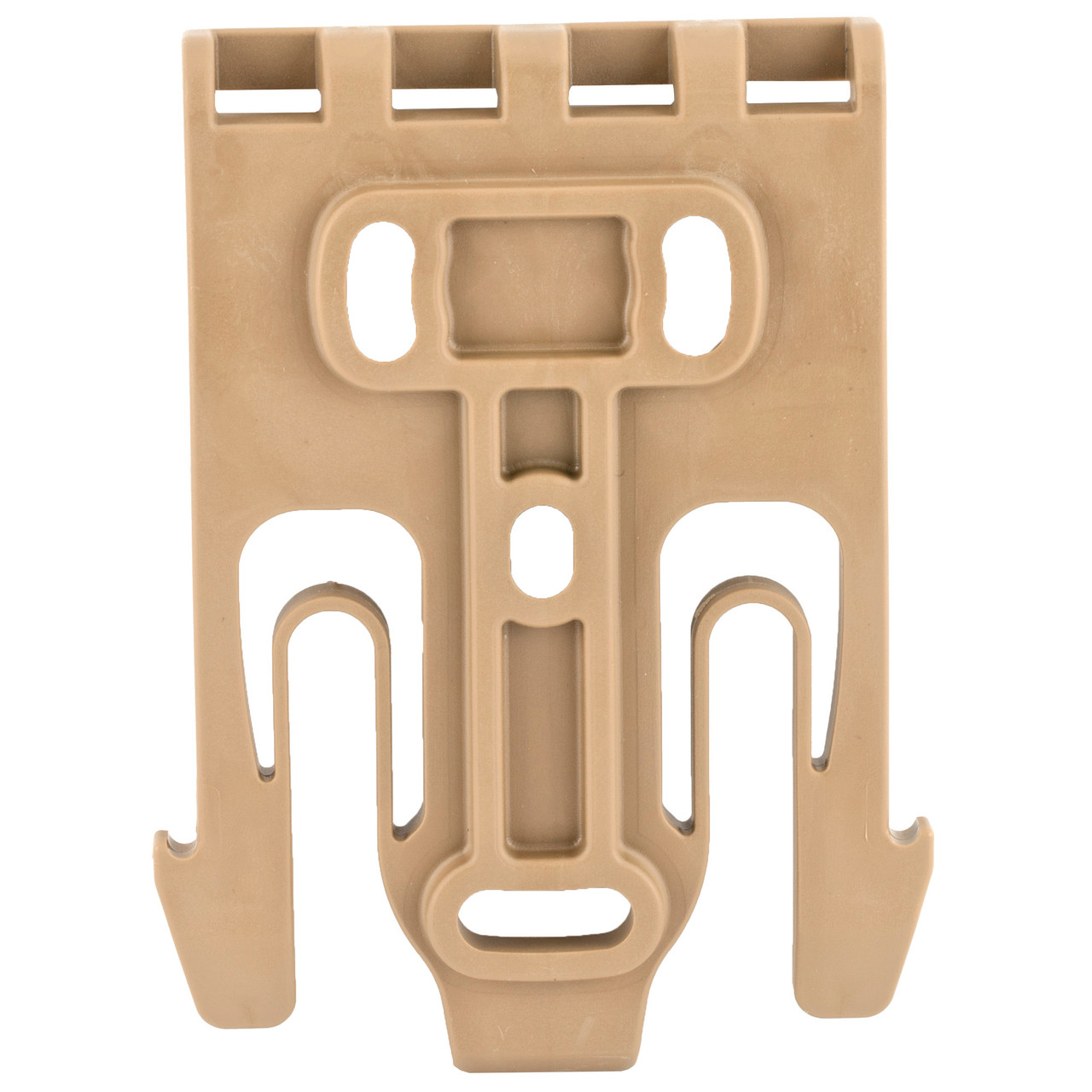 Safariland 6004-19 Quick Locking System Holster Fork, Coyote Brown