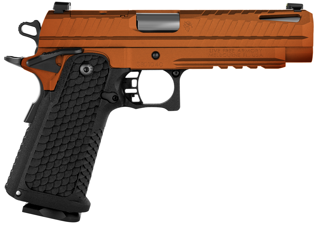 Live Free Armory Apollo 11 FS, 9MM, 4.90