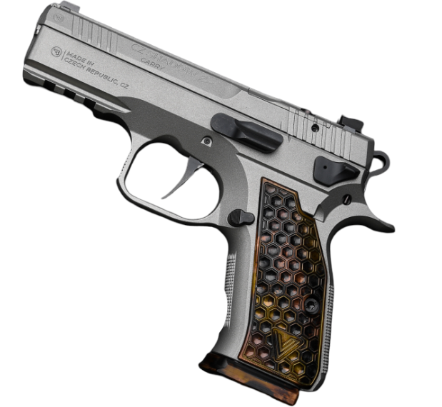 CZ Shadow 2 Carry Custom, 9MM, PolyCoat Frame/Slide, VYTAL Custom