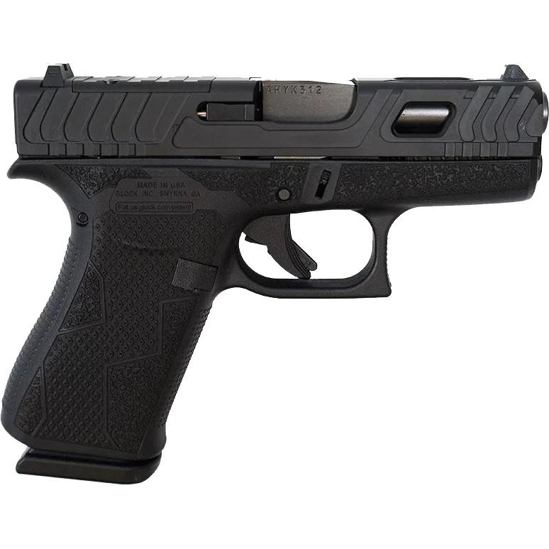 COCORO Glock G43X Kavorka, 9MM Luger, 3.41