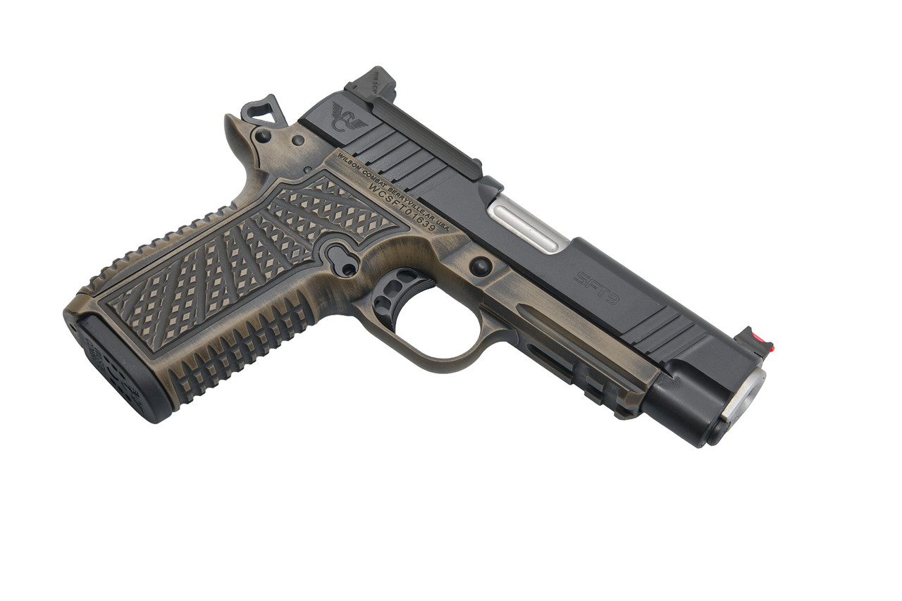 Wilson Combat SFT9-CMR42, 9MM, Fiber Optic Front Sight, Custom