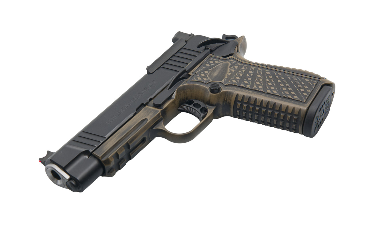 Wilson Combat SFT9-CMR42, 9MM, Fiber Optic Front Sight, Custom