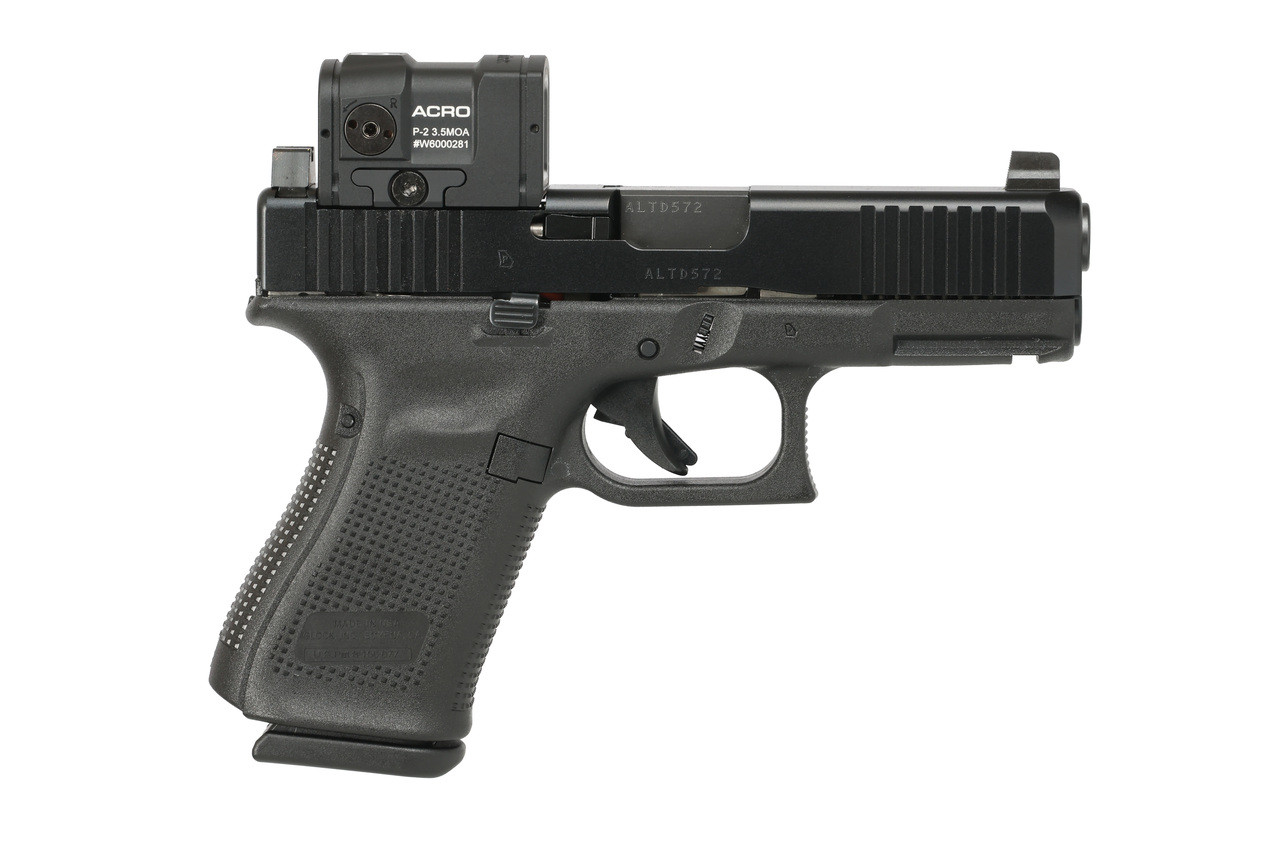 Glock 19 Gen 5 MOS w/ ACRO P-2, 9MM, 4.02