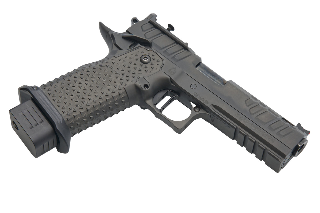 Atlas Gunworks Apollo, 9mm, 2011, Ported Barrel, Optics-Ready