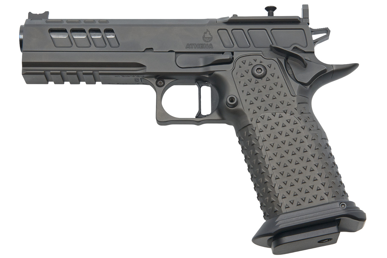 Atlas Gunworks Athena 2011 9mm w/ Standard Magwell — 9mm Double