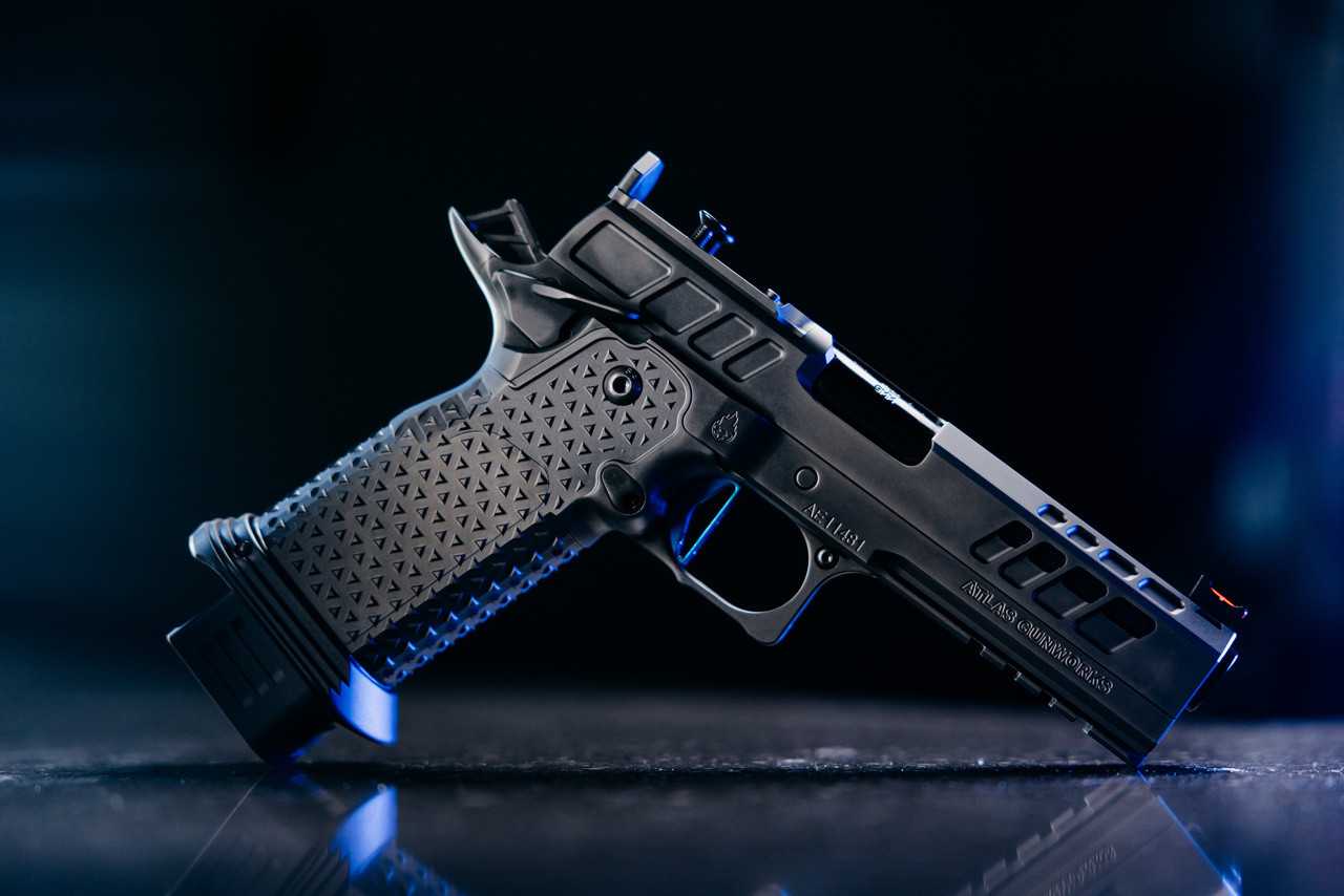 Atlas Gunworks Athena, 9MM, 4.6