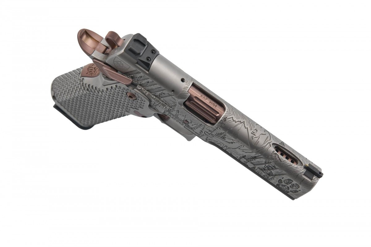 Alpha American “Aurora” Ported 5