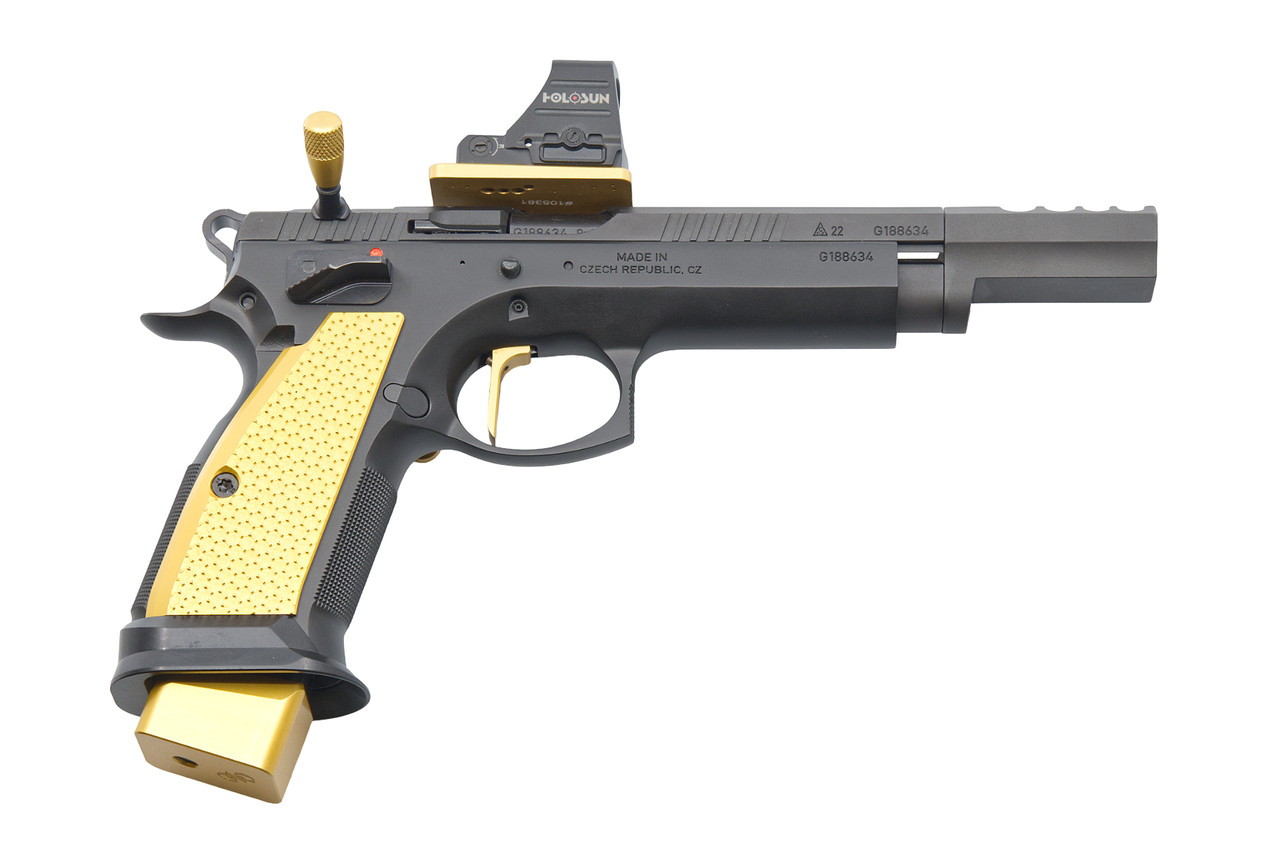 CZ 75 TS Czechmate, 9MM, 5.23