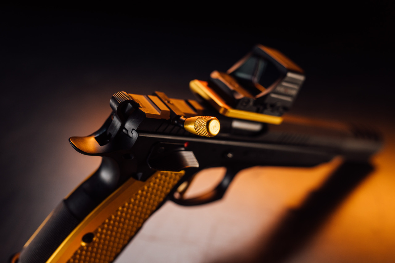 CZ 75 TS Czechmate, 9MM, 5.23