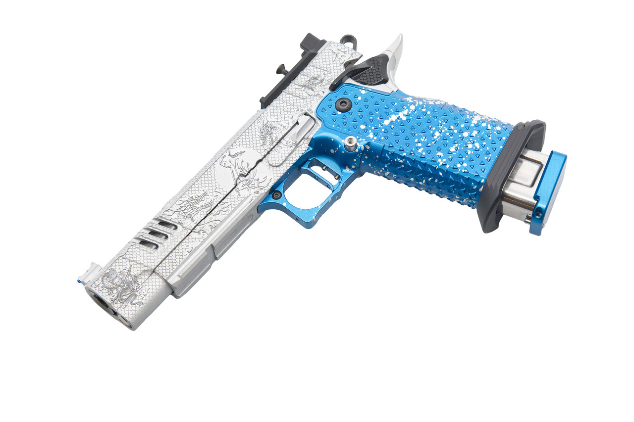 Tee Gun Vault Custom Staccato XL “The Last Samurai” 9mm 5.4