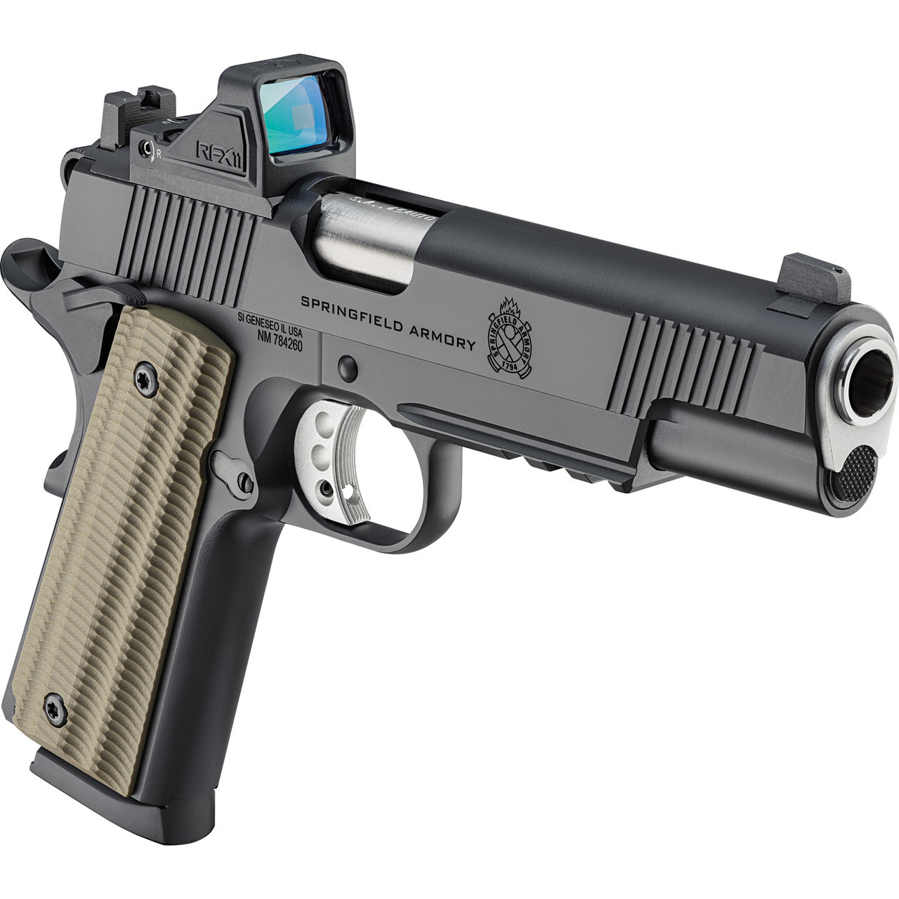 Springfield Armory 1911 Operator AOS Gear Pack, .45 ACP, 4.25