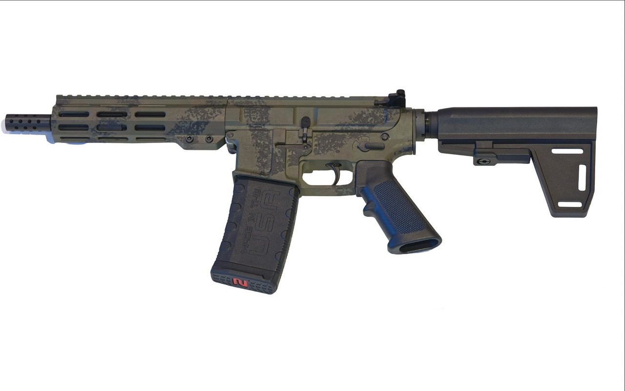 Great Lakes Firearms GL15 .223 Wylde AR Pistol, 7