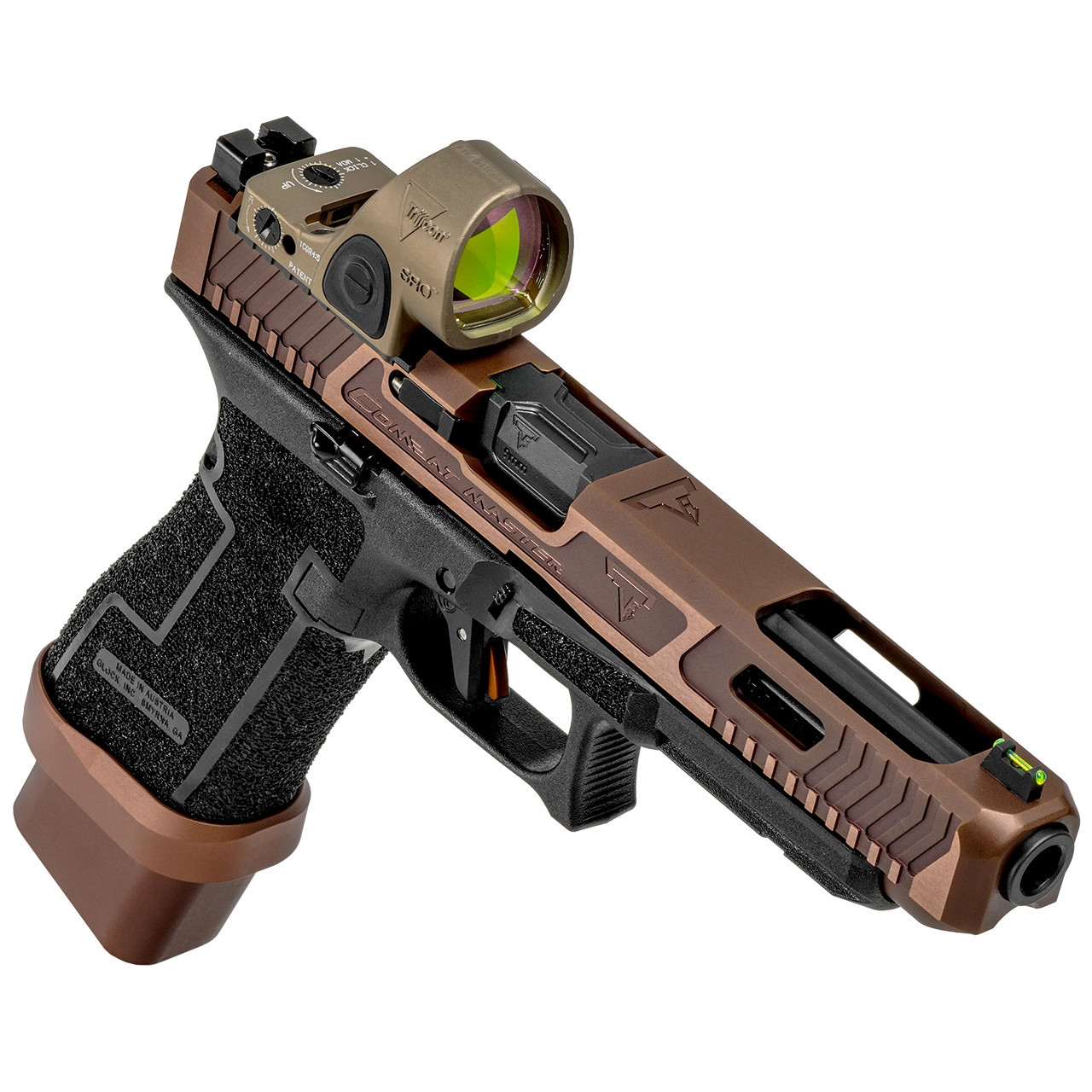 TTI Glock 34 Gen 5 Copperhead, 9MM, 5.31