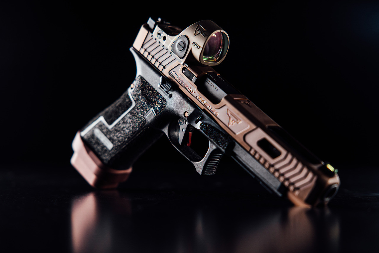 TTI Glock 34 Gen 5 Copperhead, 9MM, 5.31
