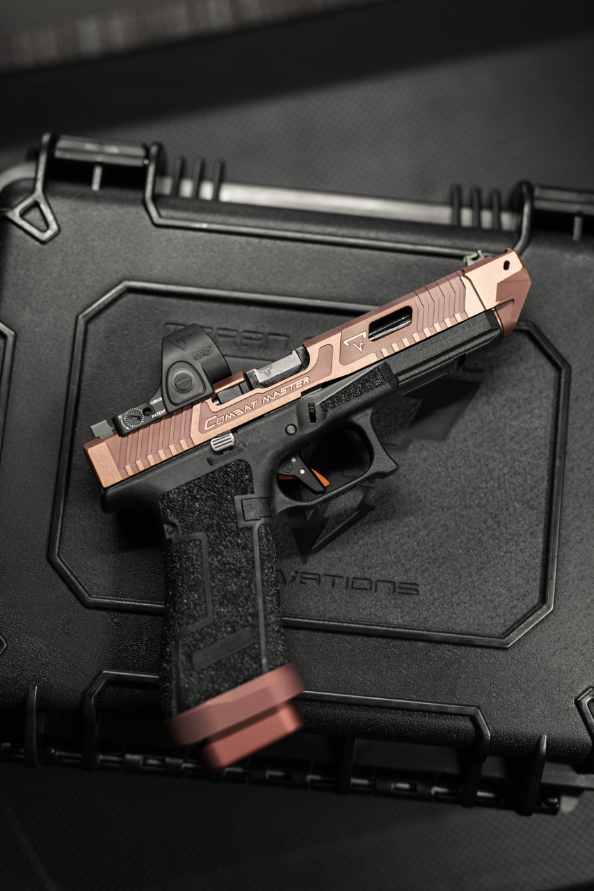 TTI Ballerina Glock 17 Gen 5 Package, 9mm, Compensated, Trijicon