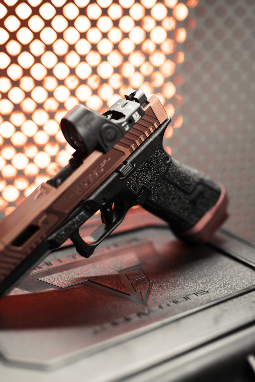 TTI Ballerina Glock 17 Gen 5 Package, 9mm, Compensated, Trijicon