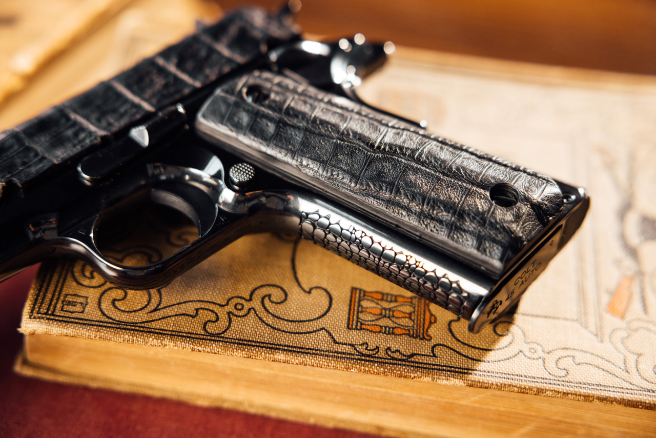 CNC Firearms Colt 1911, 45 ACP, 5.00