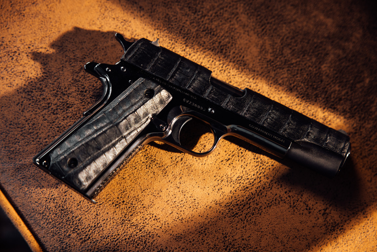 CNC Firearms Colt 1911, 45 ACP, 5.00
