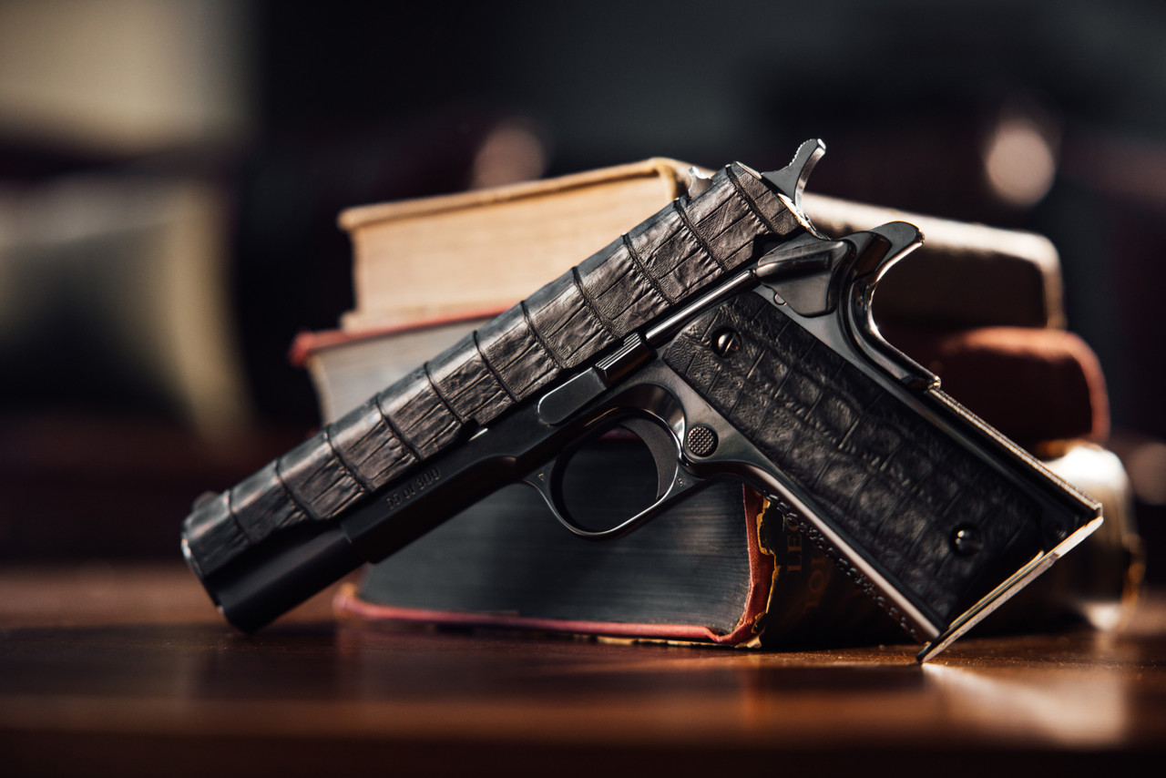 CNC Firearms Colt 1911, 45 ACP, 5.00
