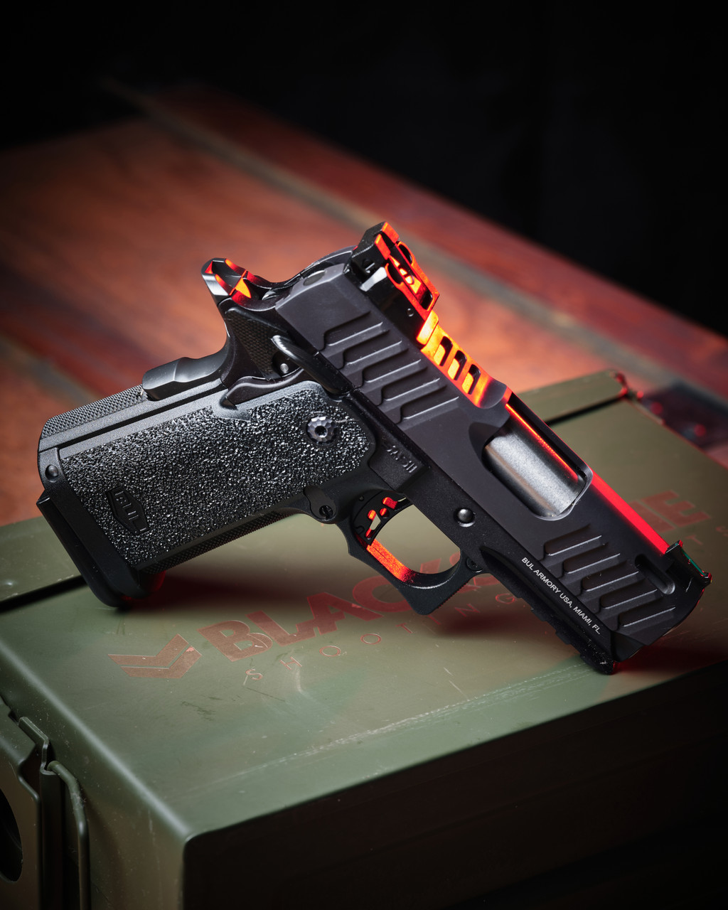 Bul Armory ULTRALIGHT, 9mm, 3.25