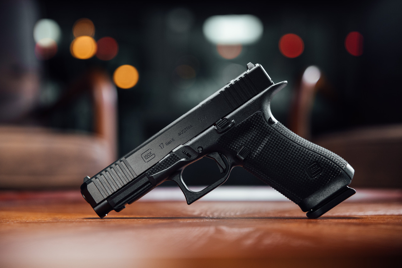 Glock 17 Gen 6 ORS 9mm Optic-Ready Pistol – 4.49