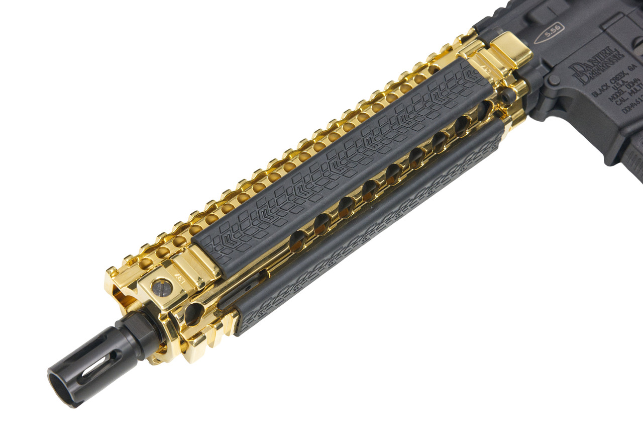 CNC Gunworks Daniel Defense MK18 5.56 NATO – 10.3″ Barrel, Gold