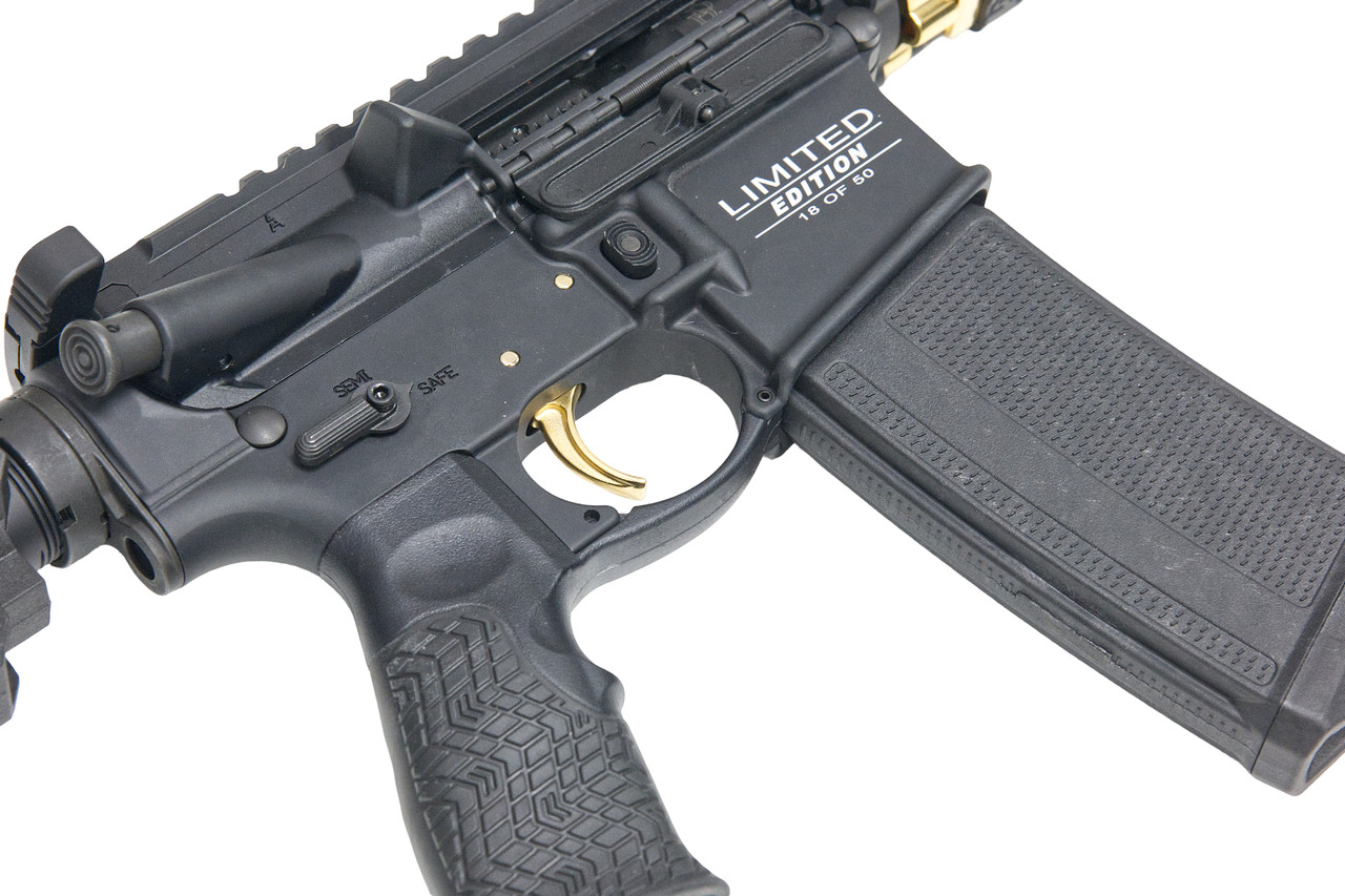 CNC Firearms Daniel Defense MK18 5.56 NATO – 10.3″ Barrel, Gold