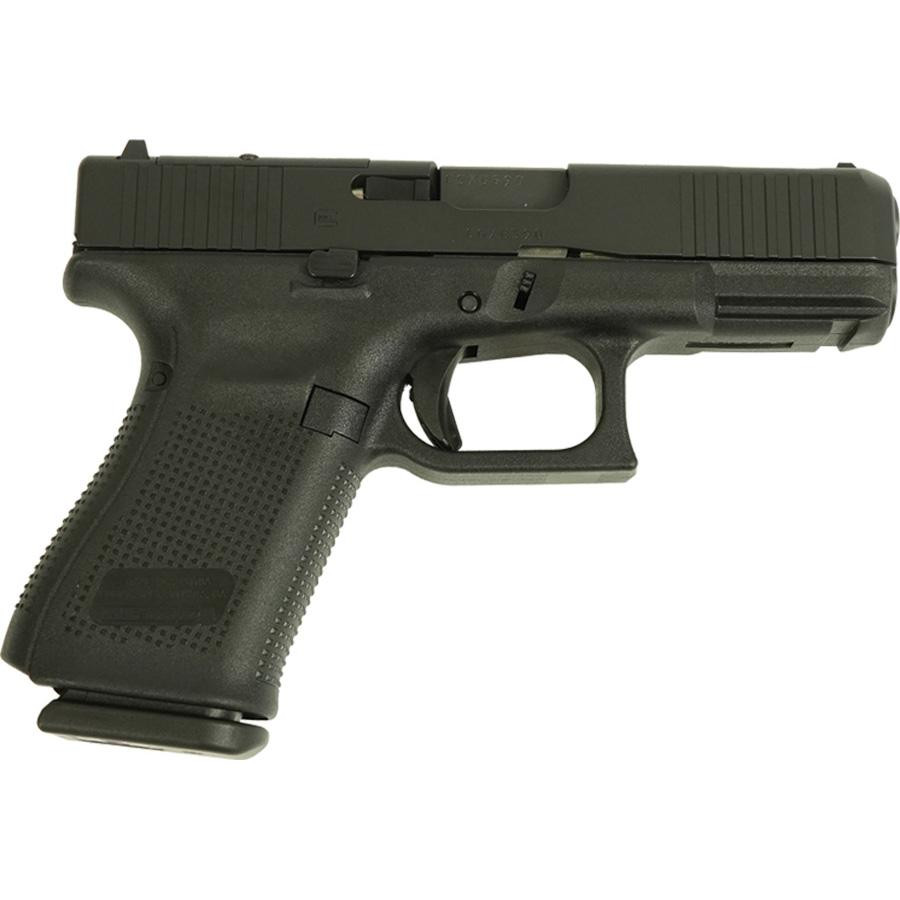 Glock 19ガスガン ブラック Glock V-Series Model 19, 9MM, 4.00