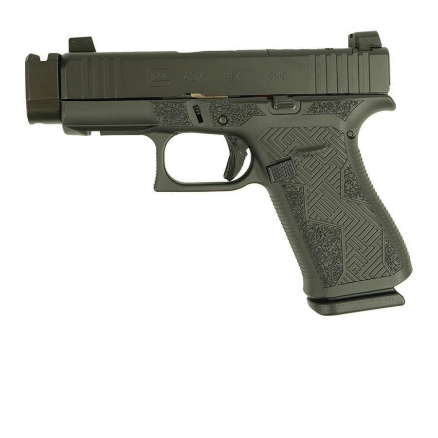Glock 43X, 9MM, 3.41