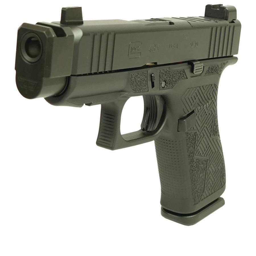 Glock 43X, 9MM, 3.41