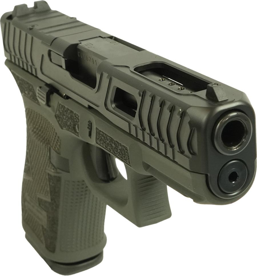 Glock V-Series Model 19 Kavorka, 9MM, 4.00