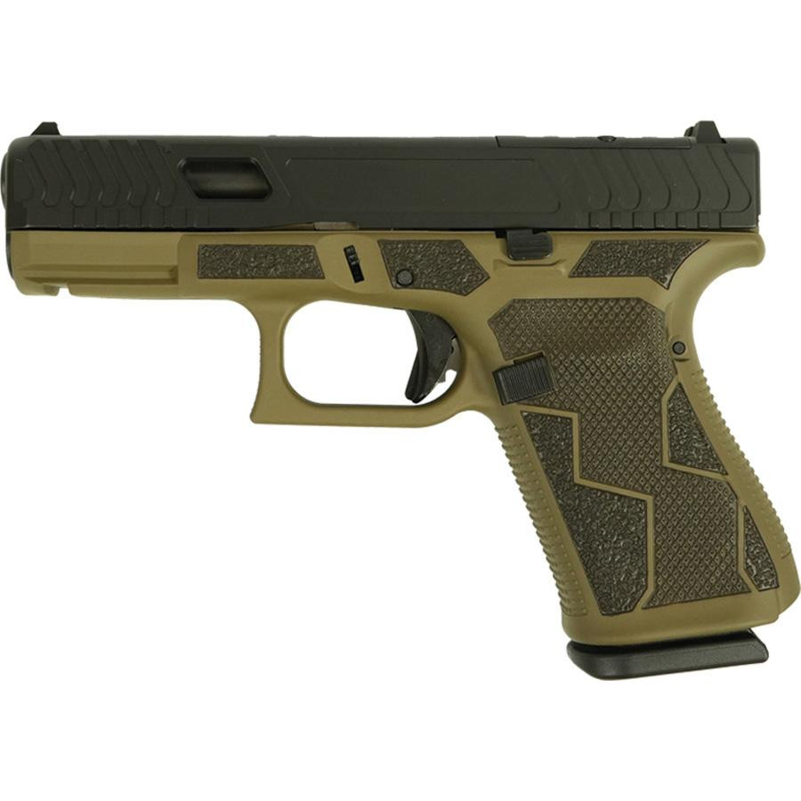 Glock V-Series Model 19 Kavorka, 9MM, 4.00
