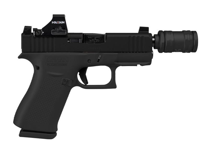 Glock 43X “Shark Puppy” 9mm 3.4