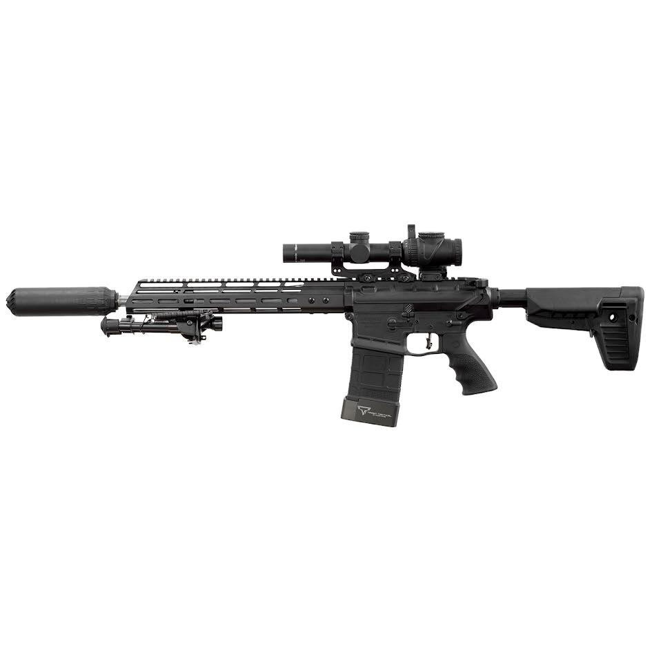 TTI x V7 Harbinger .308 WIN Rifle Package w/ HUXWRX FLOW 762 Ti