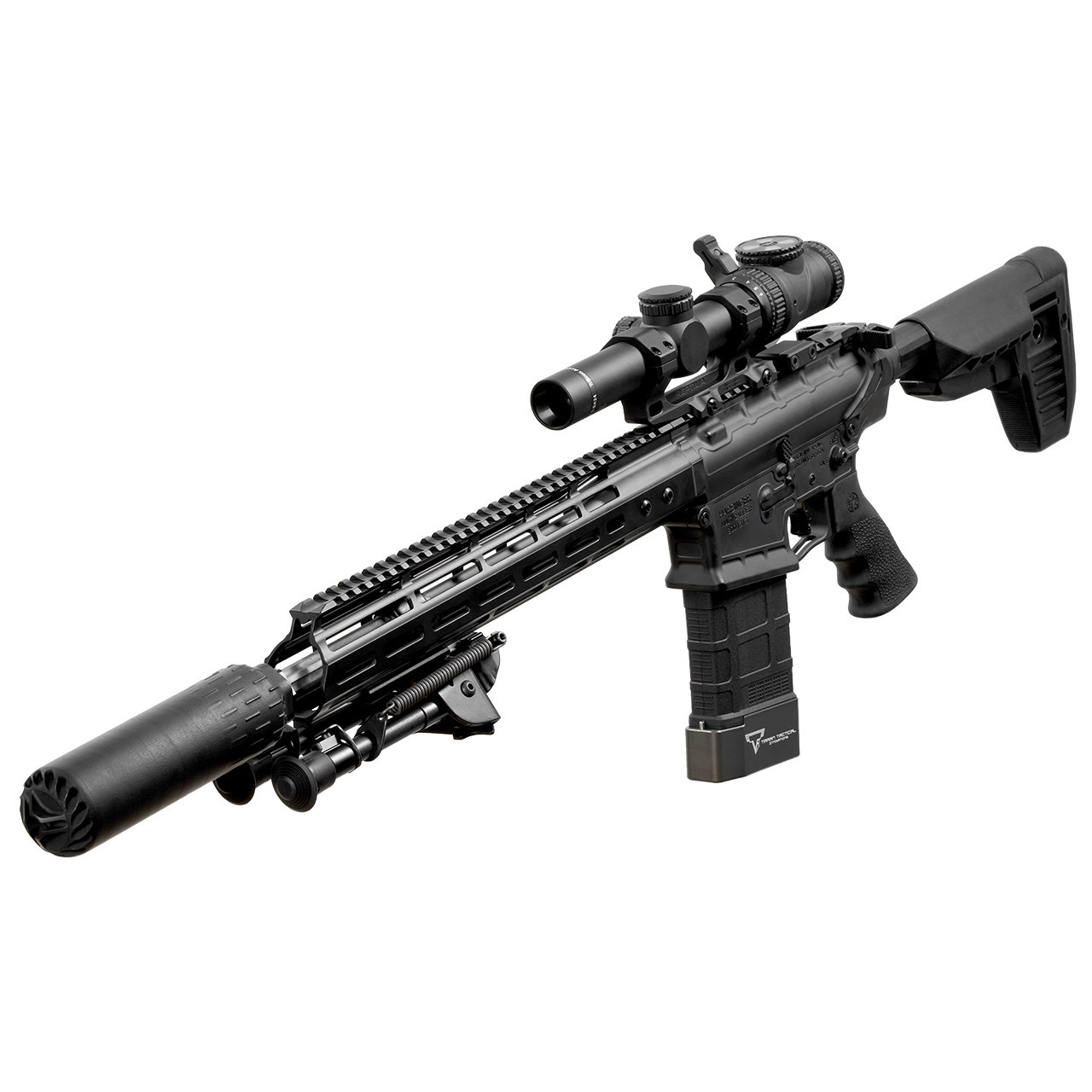 TTI x V7 Harbinger .308 WIN Rifle Package w/ HUXWRX FLOW 762 Ti