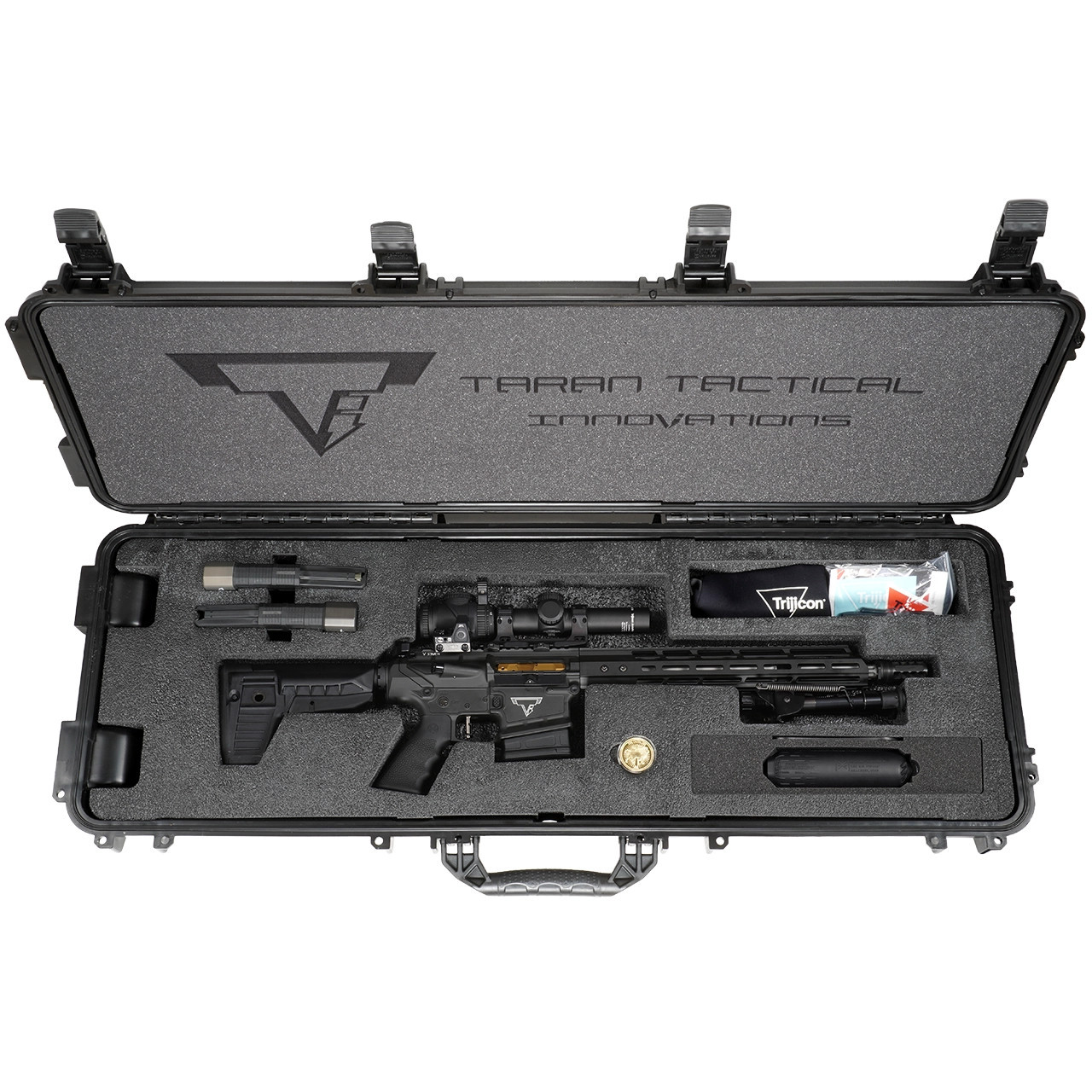 TTI x V7 Harbinger .308 WIN Rifle Package w/ HUXWRX FLOW 762 Ti