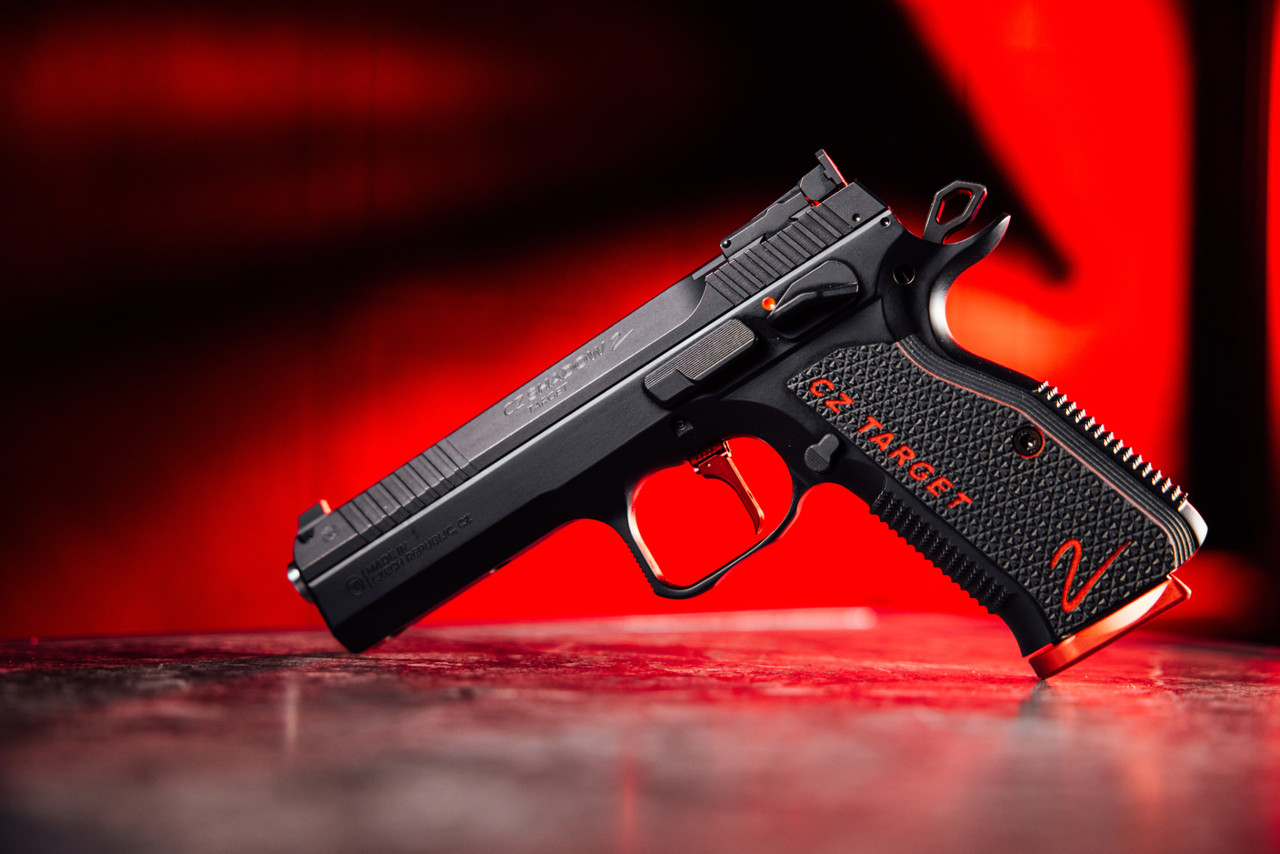 CZ Shadow 2 Target Limited, 9MM, 5.00