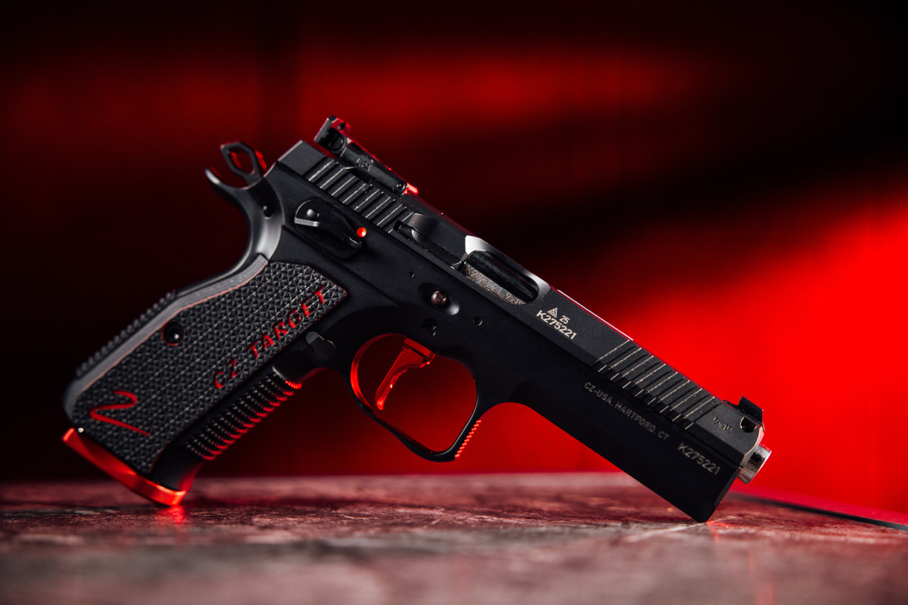 CZ Shadow 2 Target Limited, 9MM, 5.00