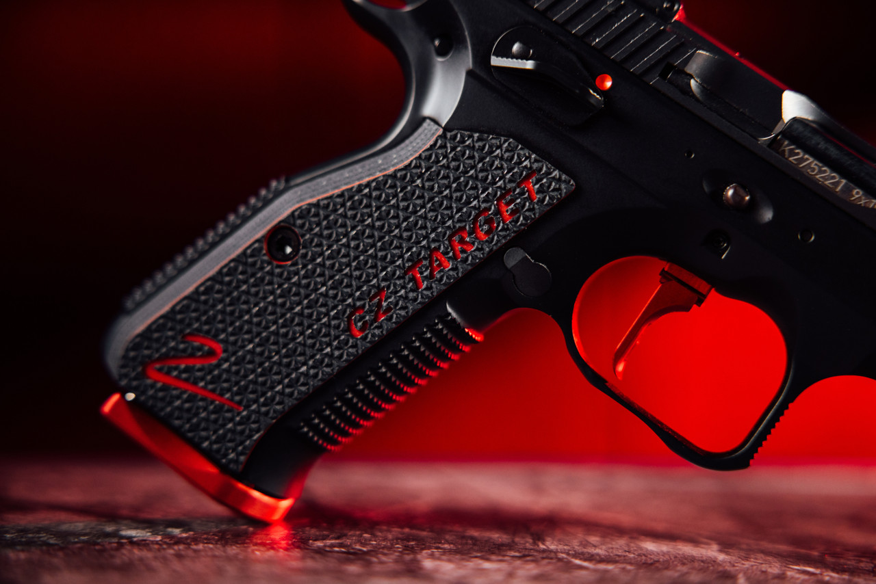 CZ Shadow 2 Target Limited, 9MM, 5.00